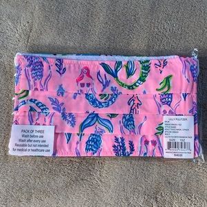 NWT 3pack face masks one size